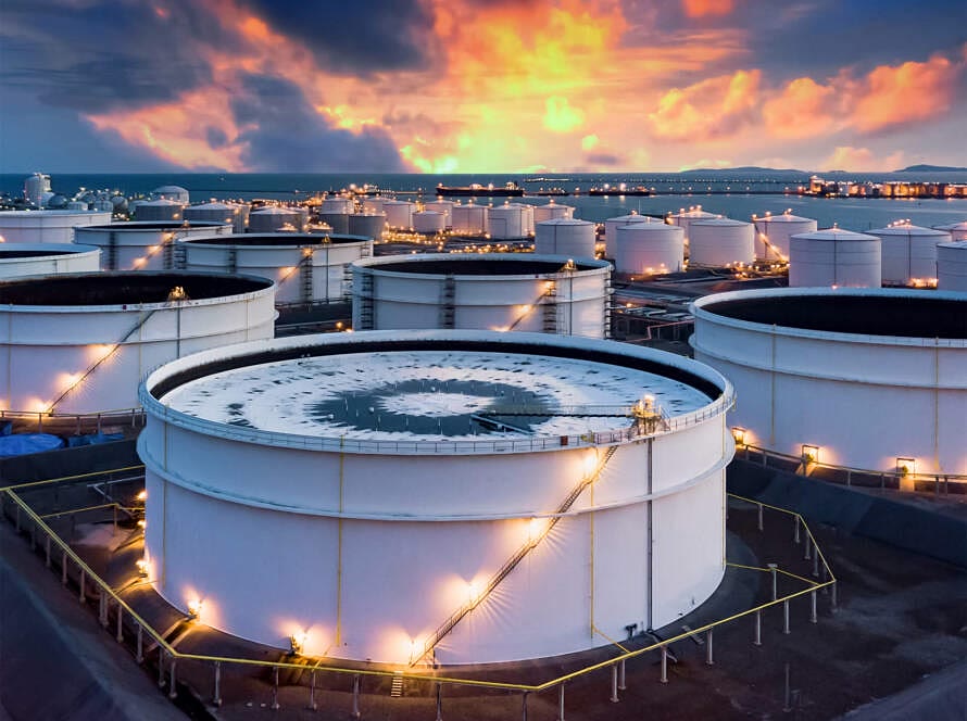 How to store diesel on site without losing litres
