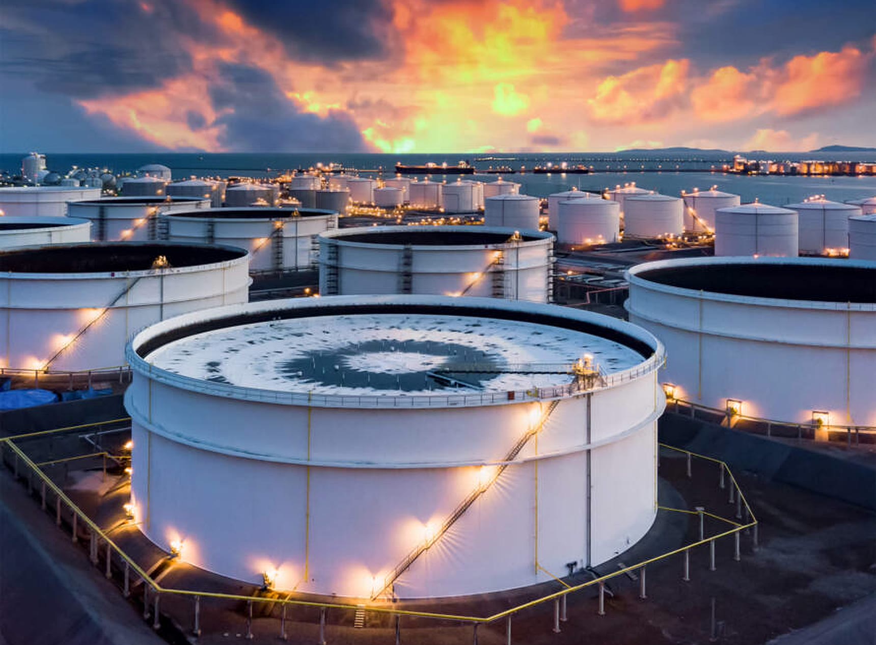 How to store diesel on site without losing litres