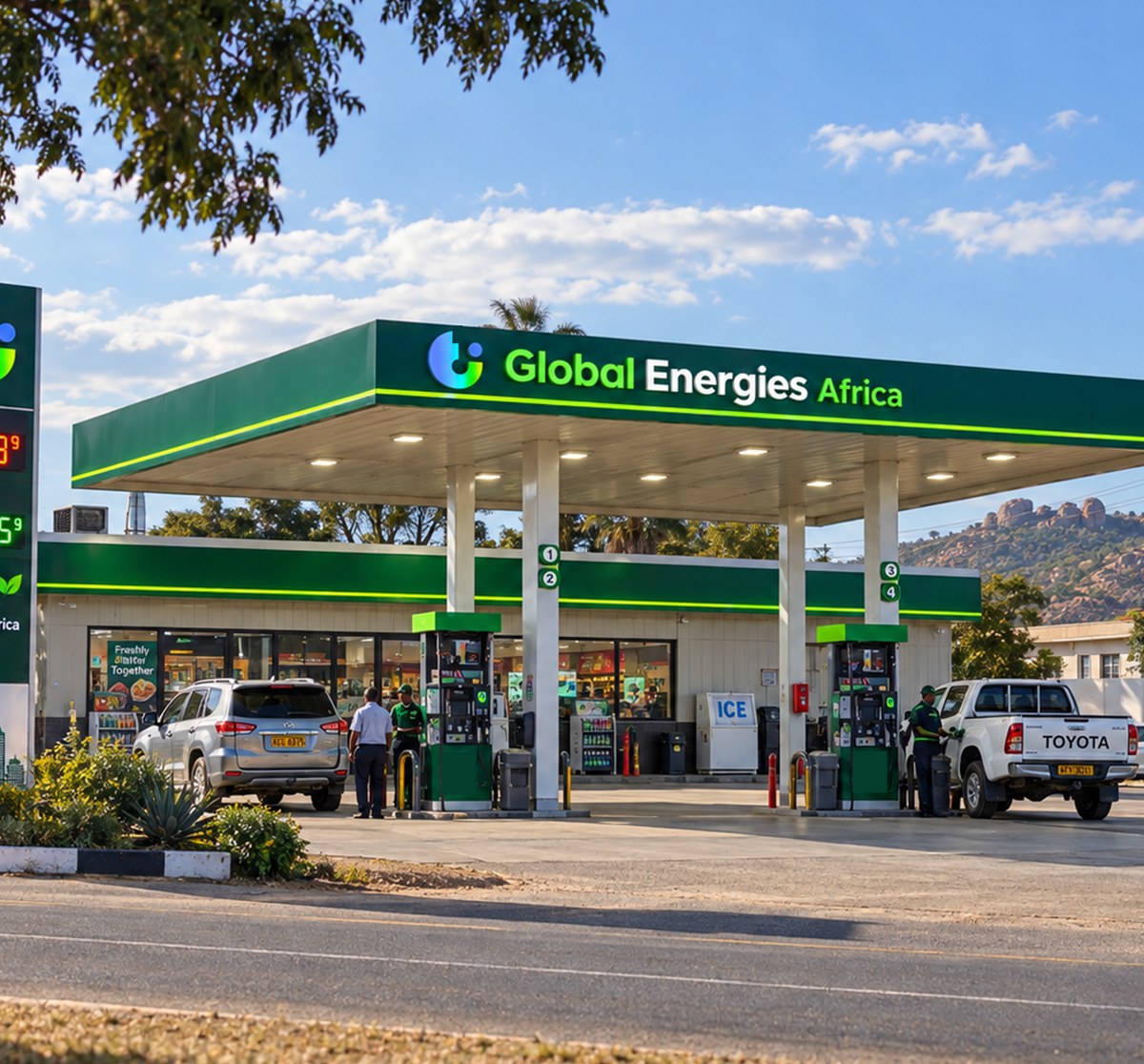 Chegutu service station