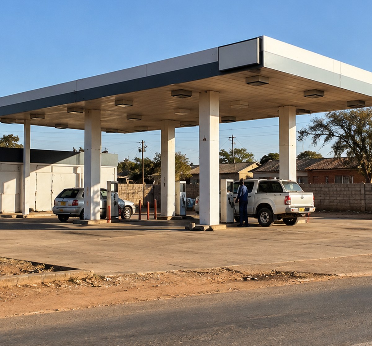 Collen Bawn service station