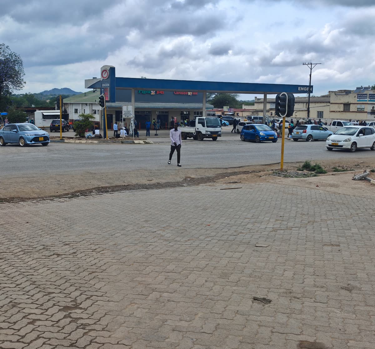 Gwanda service station
