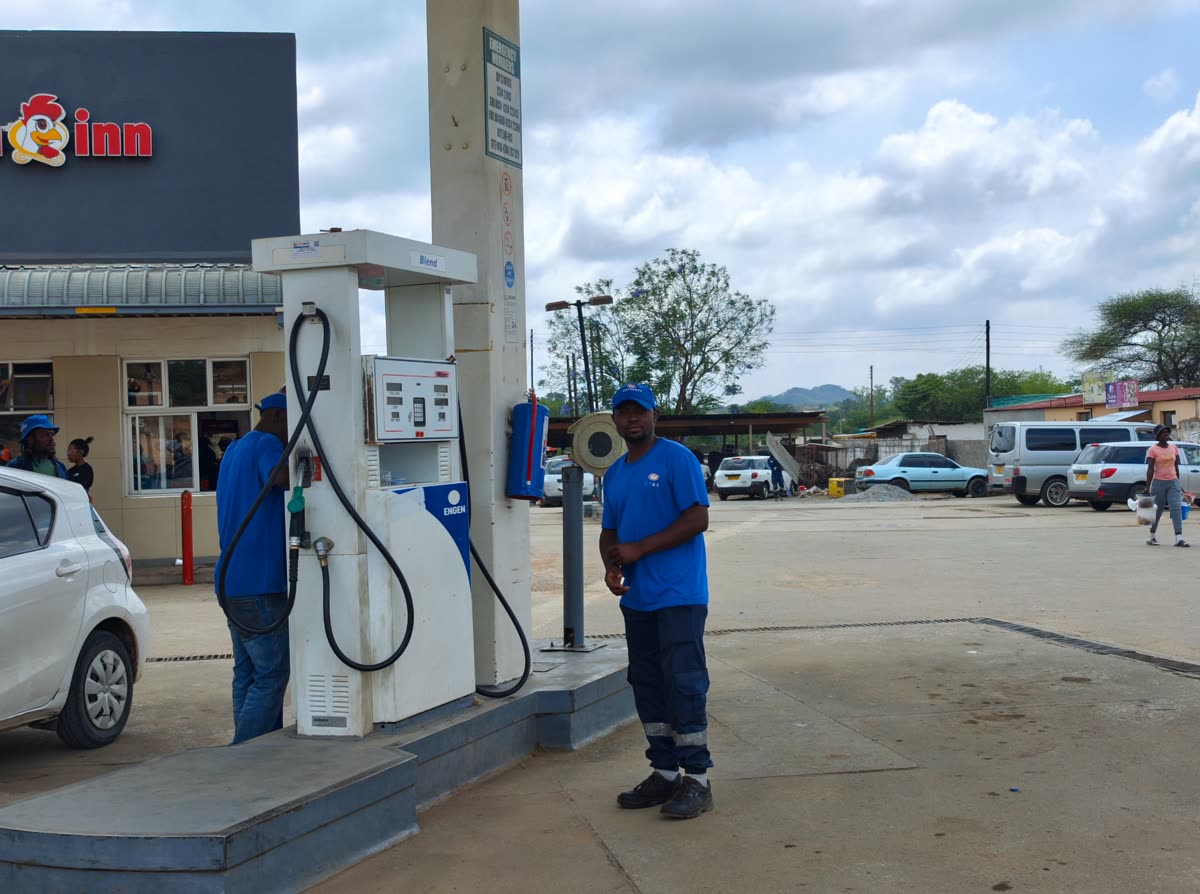 Gwanda service station